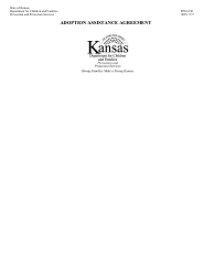 Form PPS6130 Adoption Assistance Agreement - Kansas, Page 4