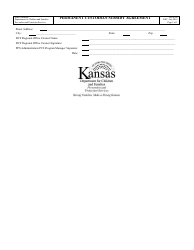 Form PPS6160 Permanent Custodian Subsidy Agreement - Kansas, Page 2