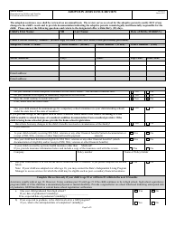 Form PPS6135 Adoption Assistance Review - Kansas