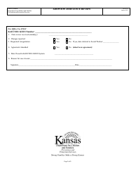 Form PPS6135 Adoption Assistance Review - Kansas, Page 3