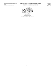 Form PPS6175 Permanent Custodianship Subsidy Notice of Overpayment - Kansas, Page 3