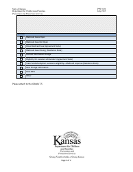 Form PPS9122 (ICAMA Form 7.5 ADDITIONAL) Additional Children (Information Exchange - Cases Opened With Icama 6.01) - Kansas, Page 2
