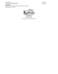 Form PPS9121 (ICAMA Form 7.5) Information Exchange (Cases Opened With Icama 6.01) - Kansas, Page 3