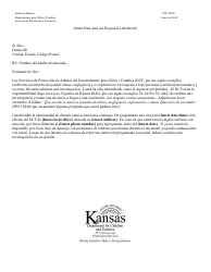 Document preview: Formulario PPS10230 Aviso De Entrevista Para Presunto Autor - Kansas (Spanish)
