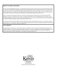 Form PPS10300 Notice of Agency Decision - Kansas, Page 2