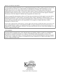 Form PPS10315 Notice of Termination of Corrective Action - Kansas, Page 2