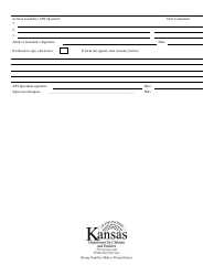 Form PPS10500 Adult Protective Service Plan - Kansas, Page 2