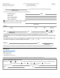 Form PPS10400 Adult Abuse, Neglect, Exploitation Central Registry Release of Information - Kansas
