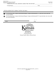 Appendix 9B Icpc Supervision Report - 90 Day - Kansas, Page 2