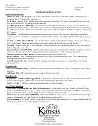 Appendix 9H Icpc Referral Checklist - Kansas, Page 2