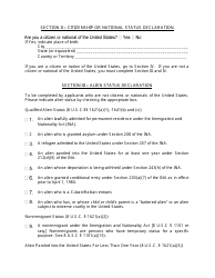 Application for Kansas Veterinary Technician Registration - Kansas, Page 5