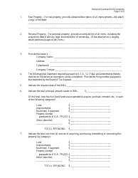Form BTA-IRBX Industrial Revenue Bond Exemption - Kansas, Page 2