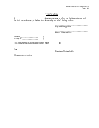 Form BTA-IRBX Industrial Revenue Bond Exemption - Kansas, Page 4