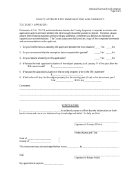 Form BTA-IRBX Industrial Revenue Bond Exemption - Kansas, Page 5