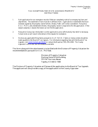 Form CTA-PVX Property Valuation Exemption - Kansas, Page 5