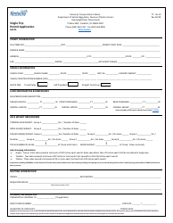 Document preview: Form TC95-10 Kentucky Overweight/Overdimensional Permit Worksheet - Kentucky