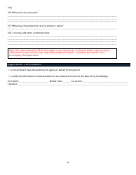 Kentucky Medicaid Waiver Intake Application Form - Kentucky, Page 11