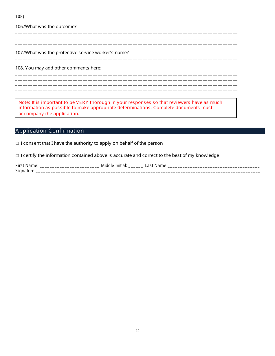 Kentucky Kentucky Medicaid Waiver Intake Application Form - Fill Out 