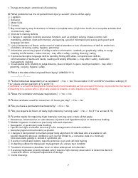 Kentucky Medicaid Waiver Intake Application Form - Kentucky, Page 7