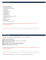Kentucky Medicaid Waiver Intake Application Form - Kentucky, Page 8