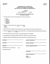 form dss 158 download printable pdf or fill online petition for