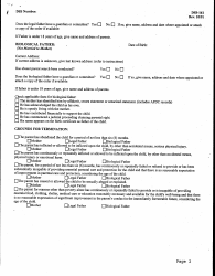 Form DSS-161 Request for Involuntary Termination of Parental Rights - Kentucky, Page 2