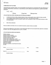 Form DSS-161 Request for Involuntary Termination of Parental Rights - Kentucky, Page 3