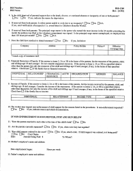 Form DSS-1260 Title IV-E and Child Support Referral - Kentucky, Page 2
