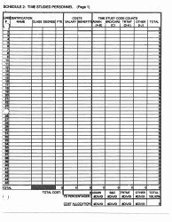Form DPP-888 Annual Audited Cost Report and Time Study - Kentucky, Page 3