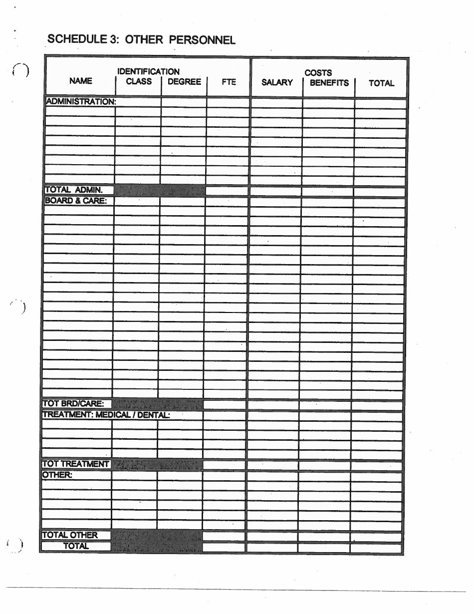 Form DPP-888 Annual Audited Cost Report and Time Study - Kentucky, Page 5