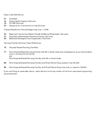 Form 73A060 Health Care Provider Tax Return - Kentucky, Page 2