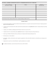Form 74A101 Insurance Premiums Tax Return (Domestic Mutual, Domestic Mutual Fire or Cooperative and Assessment Fire Insurance Companies) - Kentucky, Page 2