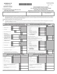 Document preview: Form 41A720A Schedule A Apportionment and Allocation - Kentucky