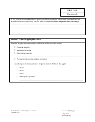 Form DEP7120 Initial Notification/Compliance Certification - Kentucky, Page 3