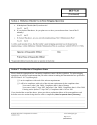 Form DEP7120 Initial Notification/Compliance Certification - Kentucky, Page 4