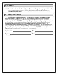 Ky Excel Advocate Membership Application - Kentucky, Page 2