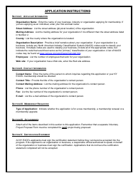 Ky Excel Advocate Membership Application - Kentucky, Page 3