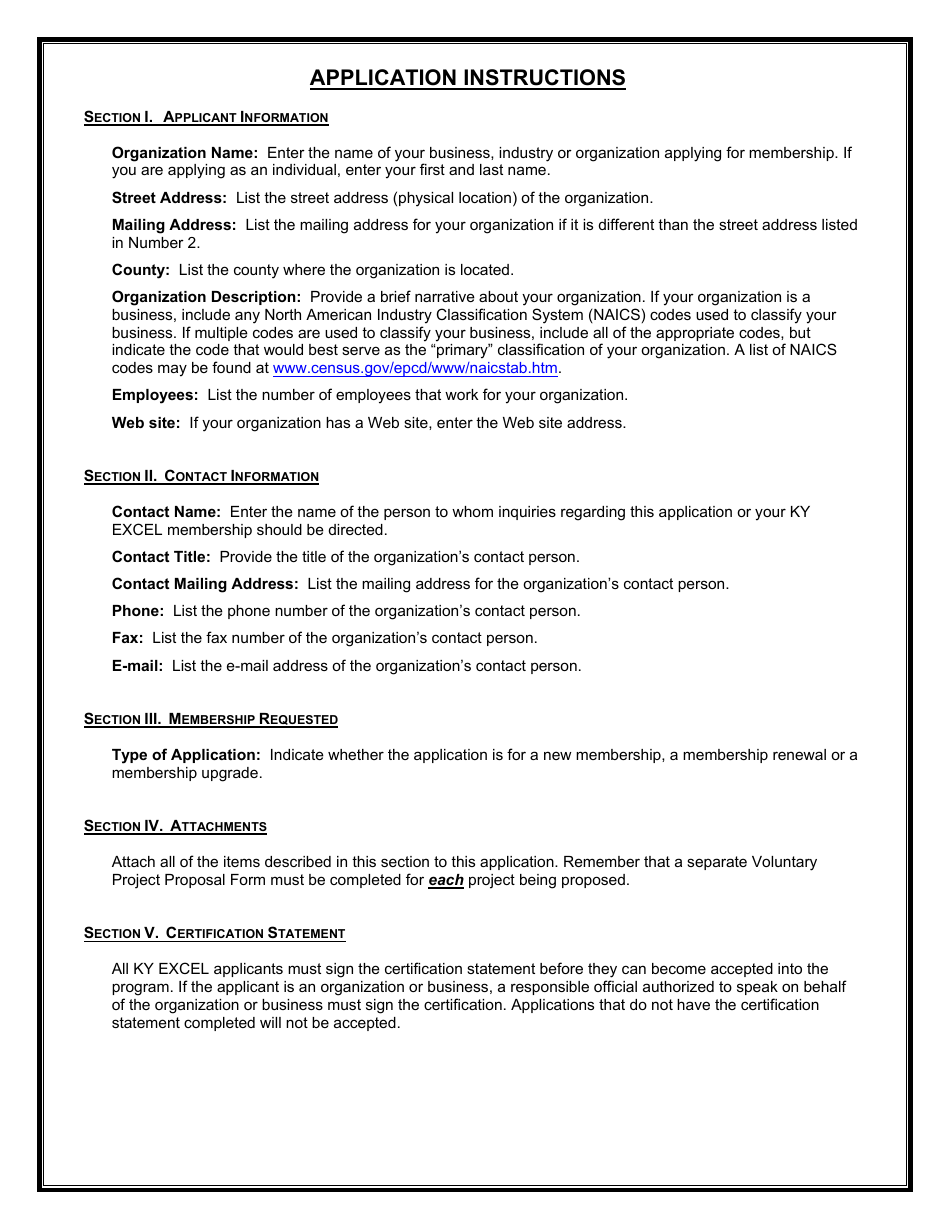 Ky Excel Advocate Membership Application - Kentucky, Page 3
