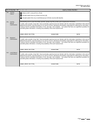 Form DWM7058A Part A Application Addendum - Kentucky, Page 4