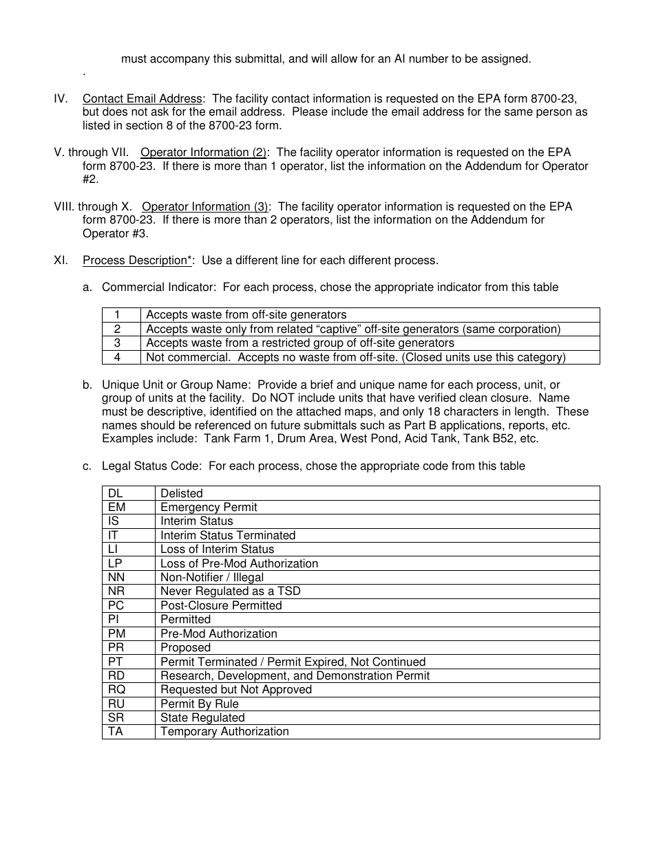 Instructions for Form DWM7058A Part A Application Addendum - Kentucky, Page 2