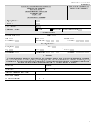 Form DWM4620 Ccr Annual Fee Form - Kentucky