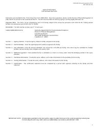 Form DWM4620 Ccr Annual Fee Form - Kentucky, Page 2