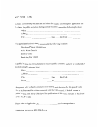 Form DEP7094B Research Development, and Demonstration Permit Application - Kentucky, Page 12