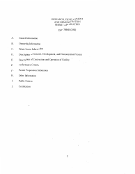 Form DEP7094B Research Development, and Demonstration Permit Application - Kentucky, Page 2