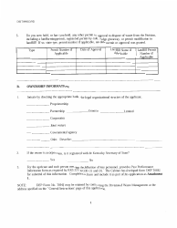 Form DEP7094B Research Development, and Demonstration Permit Application - Kentucky, Page 4