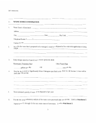 Form DEP7094B Research Development, and Demonstration Permit Application - Kentucky, Page 5