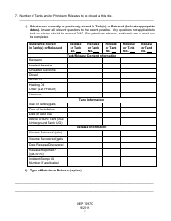 Form DEP7097C Closure Report for Petroleum Releases and Exempt Petroleum Tank Systems - Kentucky, Page 3