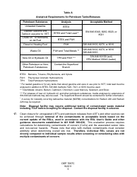 Form DEP7097C Closure Report for Petroleum Releases and Exempt Petroleum Tank Systems - Kentucky, Page 6