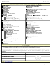 Form DEP0058 Vapor Intrusion Building Assessment - Kentucky, Page 2
