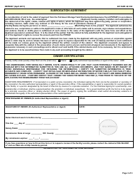 Form DEP6067 Sotra Application for Assistance - Kentucky, Page 3